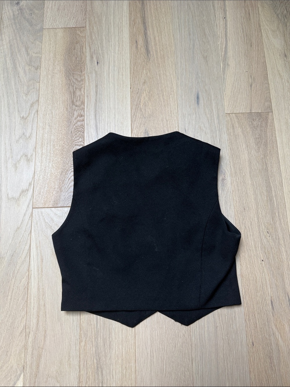 Abercrombie & Fitch Cropped Vest Y2K 90s Kate Moss Minimalist - Picture 8 of 8